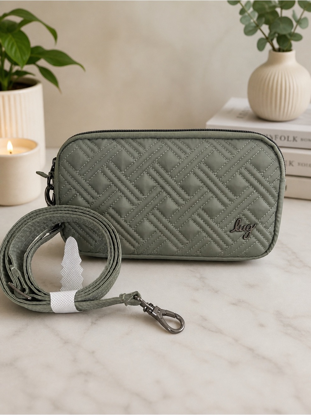 Lug Coupe XL Sage Green